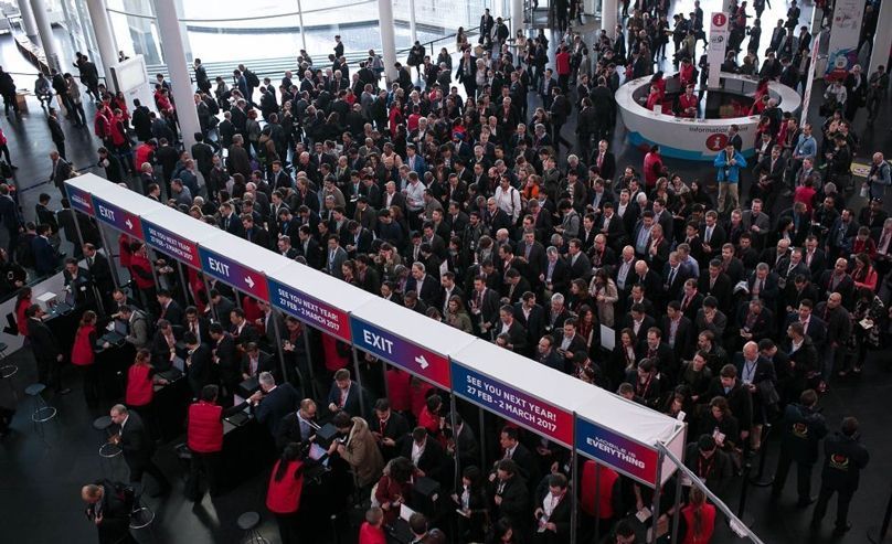 Acceso al Mobile World Congress 2016