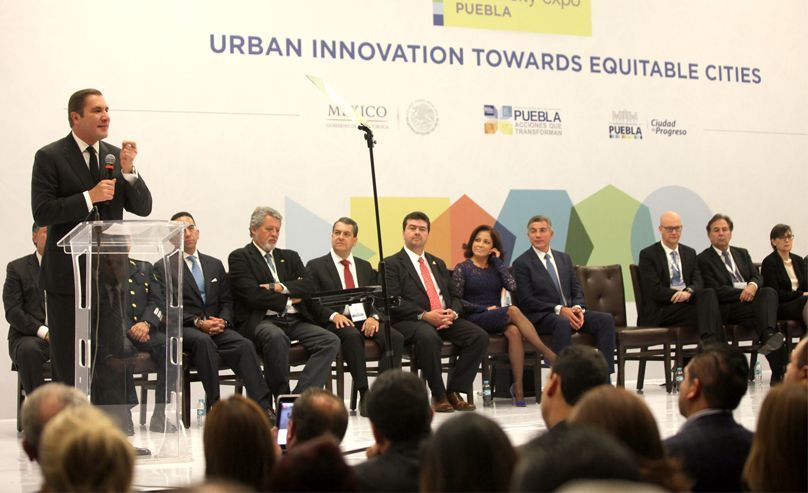 Primera jornada de Smart City Expo Puebla