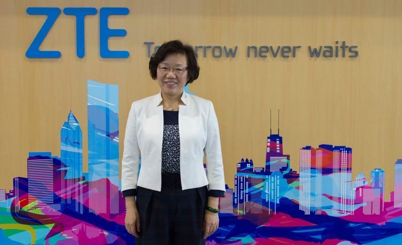 Chen Jie, responsable de I+D para los productos Wireline de ZTE. © Manu Arenas
