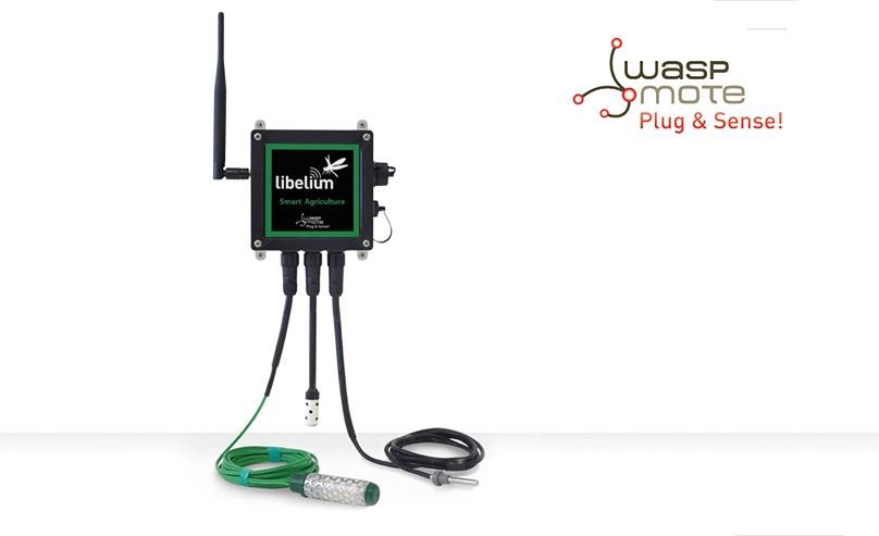 Libelium Waspmote Plug & Sense! Smart Agriculture