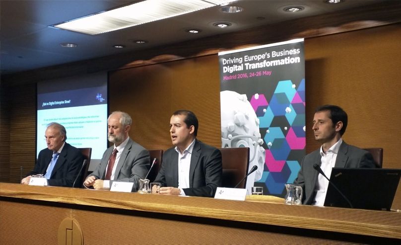 IFEMA de Madrid, la primera edición del Digital Enterprise Show.