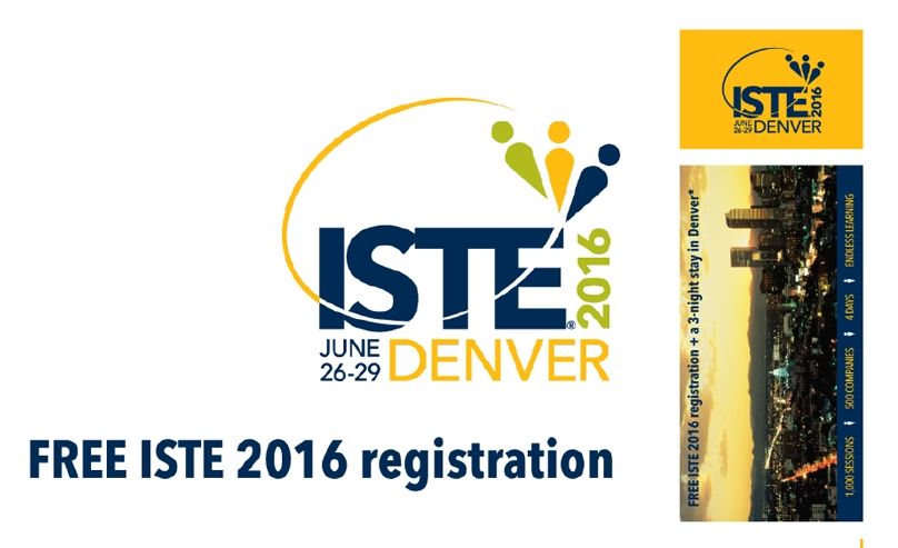 ISTE 2016
