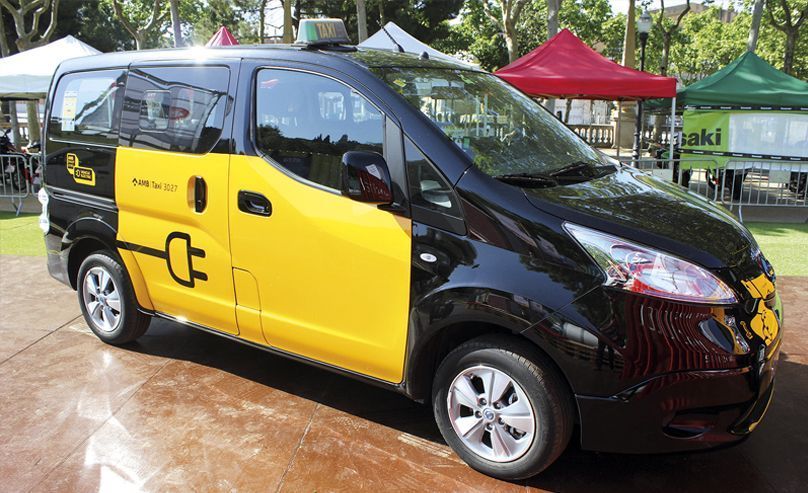 Taxi eléctrico Barcelona