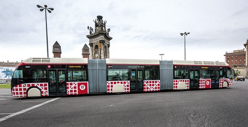 Bus eléctrico TMB