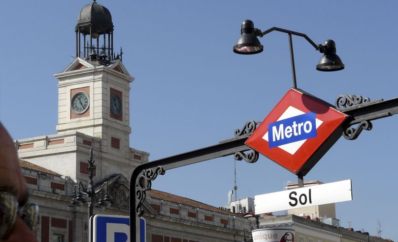 Estación de metro Sol, Madrid