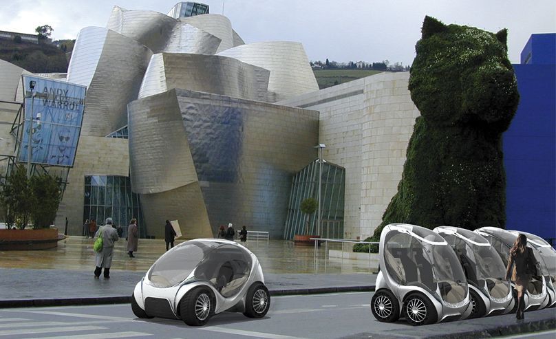 Guggenheim y vehículo eléctrico