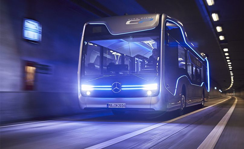 Future Bus Mercedes