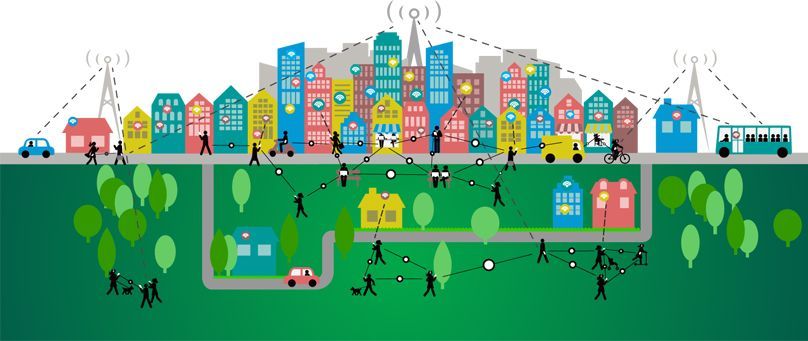 ciudad conectada