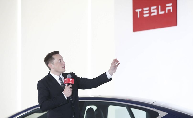 Elon Musk CEO de Tesla