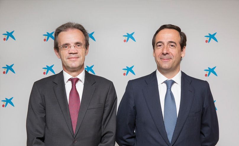 Jordi Gual y Gonzalo Gortázar