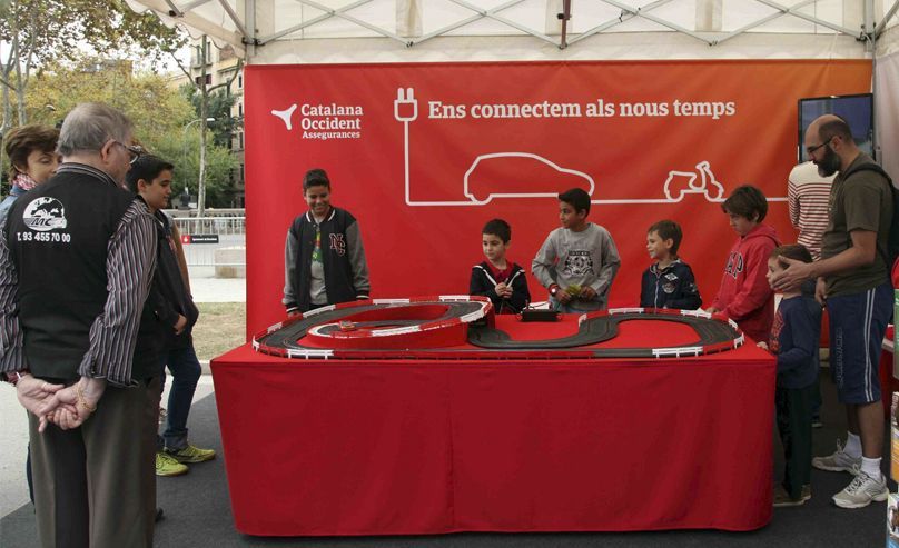 Expoelectric