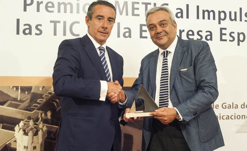 Juan Alcaraz y Víctor Calvo-Sotelo