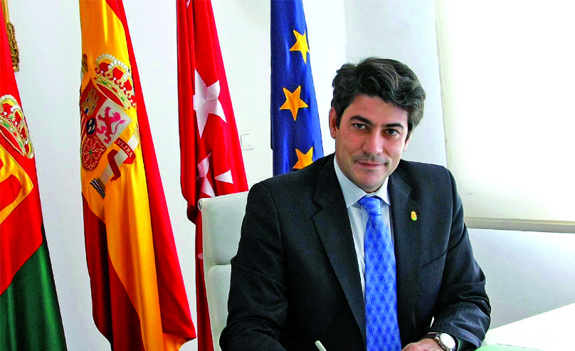 David Pérez, Alcalde de Alcorcón