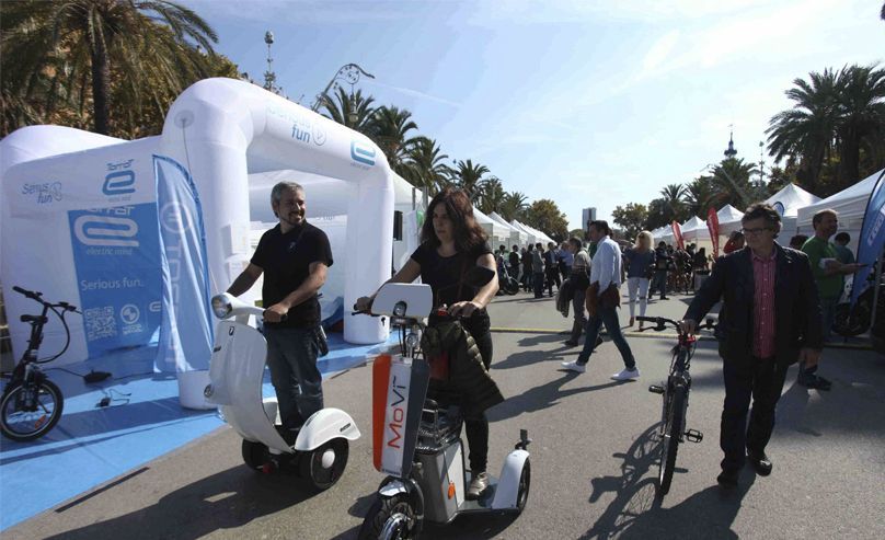 Expoelectric
