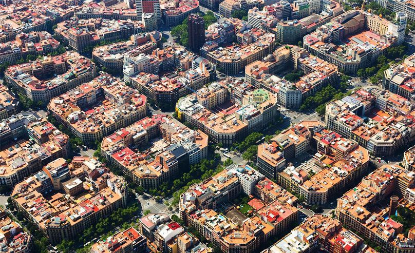 Ensanche Barcelona