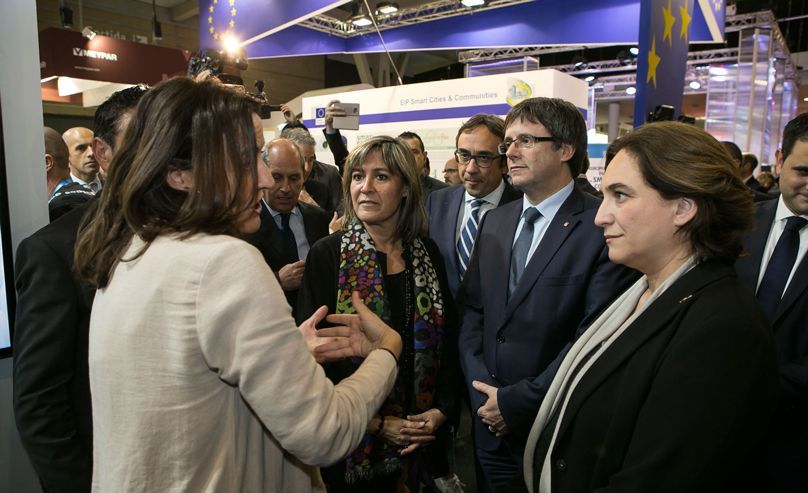 El SCEWC, organizado por Fira de Barcelona, ha experimentado un aumento del 30% en el número de expositores