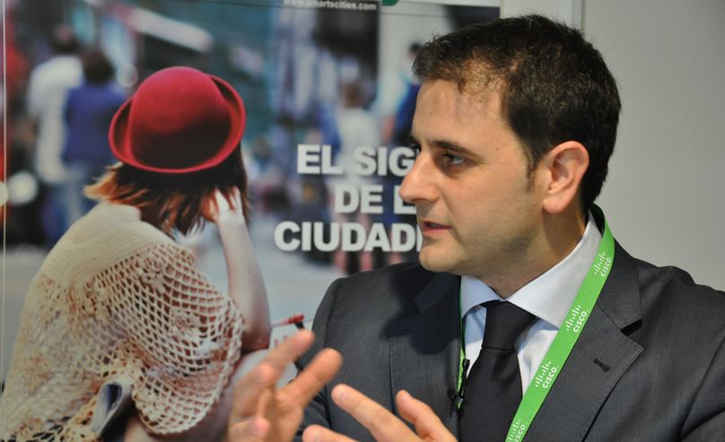 Ugo Valenti, Director de SCEWC en Fira Barcelona