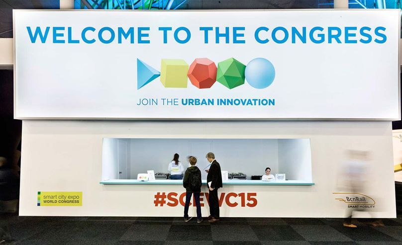 Smart City Expo World Congress entrance
