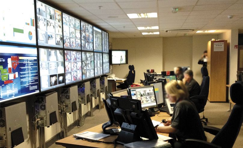 centro de control de datos