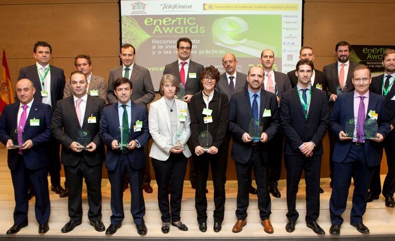 Premios enerTIC 2016