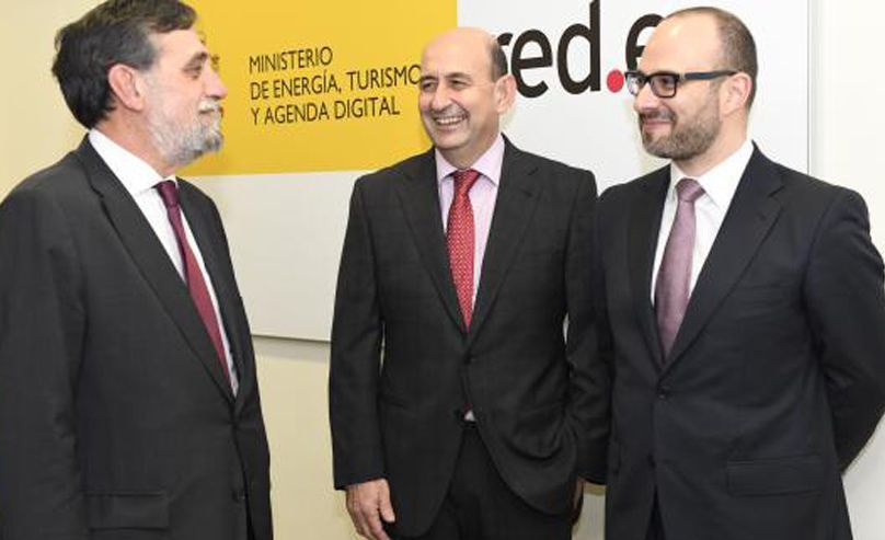 Alejandro Tosina, Jorge Pérez y Luis Palomo