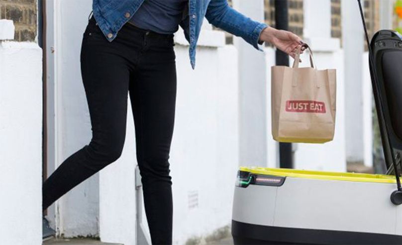 Robots Just Eat