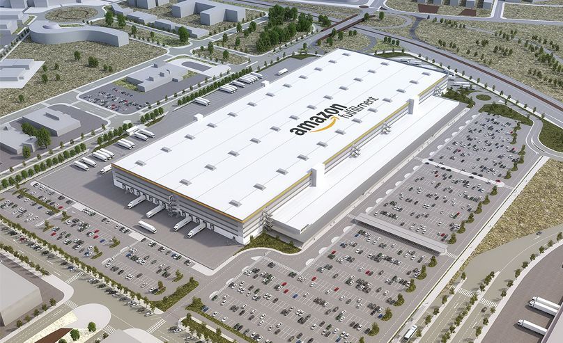 Centro logístico Amazon El Prat