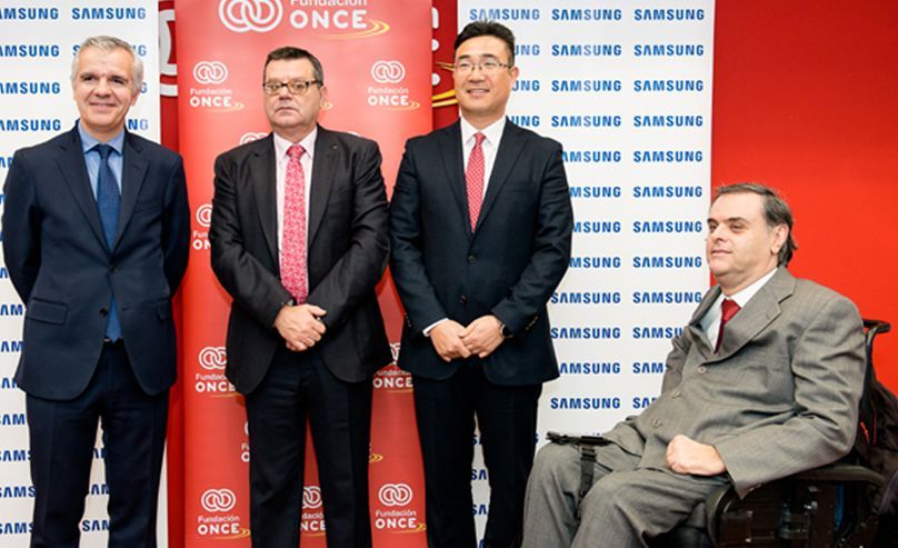 Samsung y Fundación ONCE