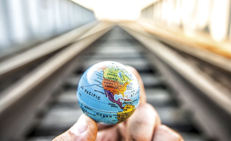 World globe