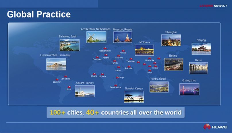 Huawei global practise