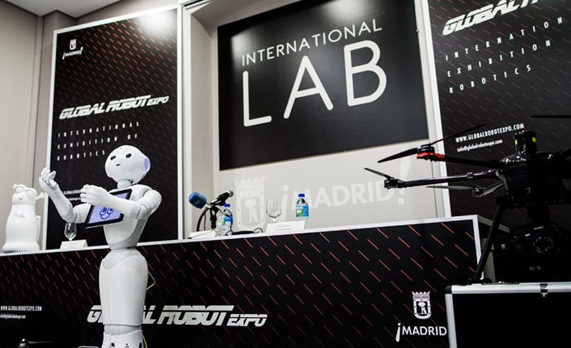Global Robot Expo 2017