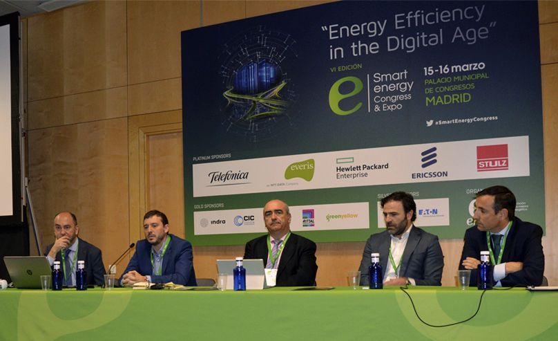 Ercisson congreso EnerTIC