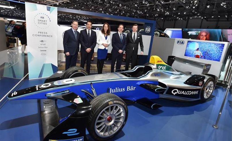 FIA car