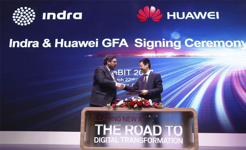 Indra Huawei