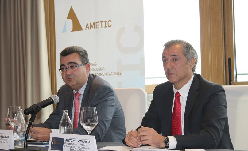 Antonio de Lucas y Antonio Cimorra
