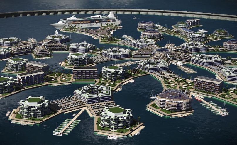 Building Island Building Island