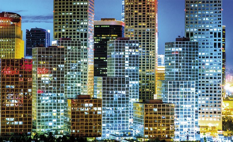 ciudad de noche