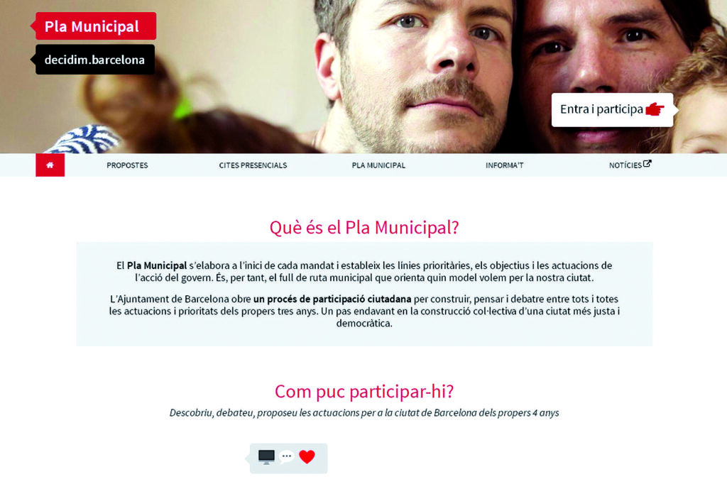 web Barcelona