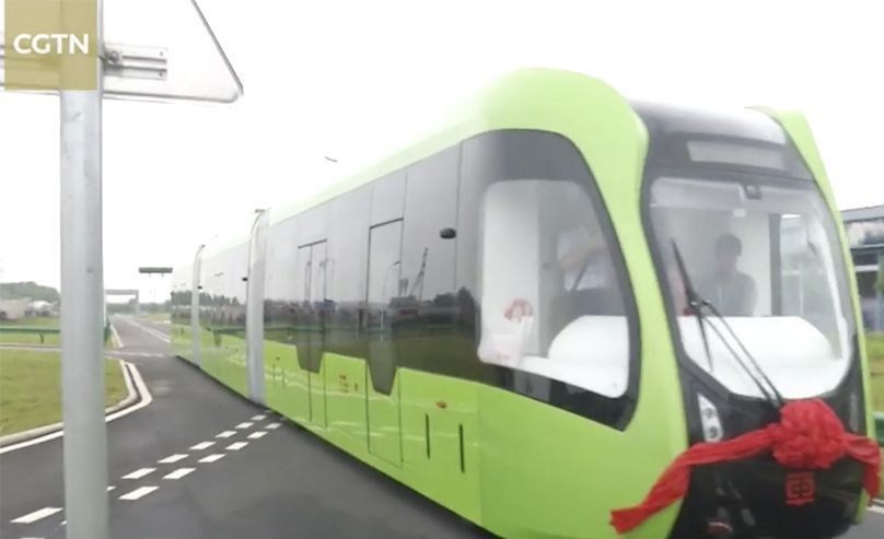 autobús autónomo