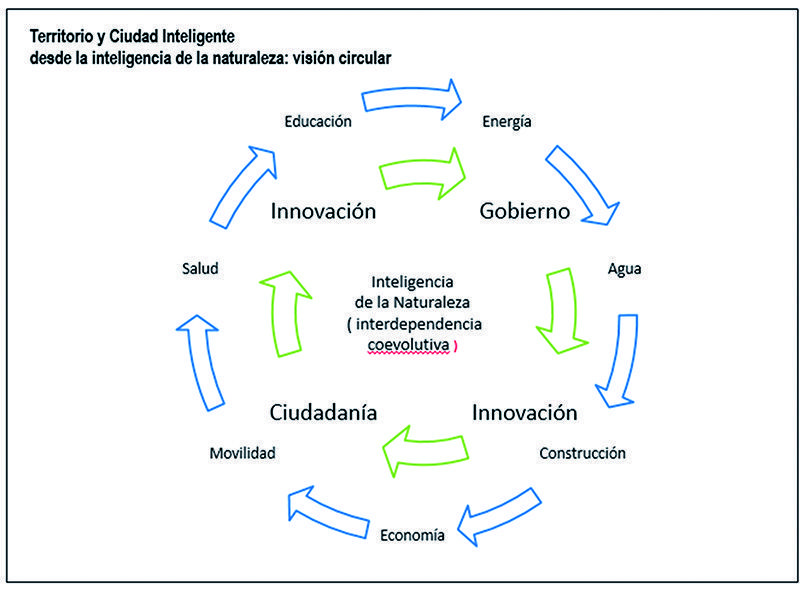 inteligencia de la naturaleza: visión circular inteligencia de la naturaleza: visión circular