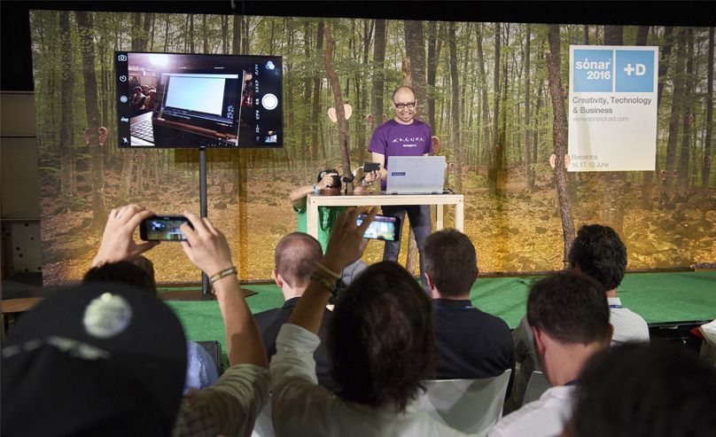 Startup Pitches Room Sònar
