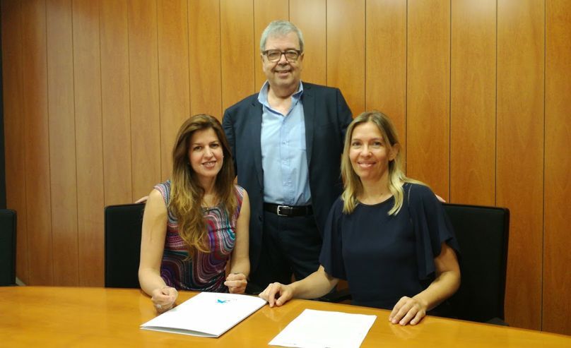 Jeannette Meier, Manuel Tarin y Núria Danés