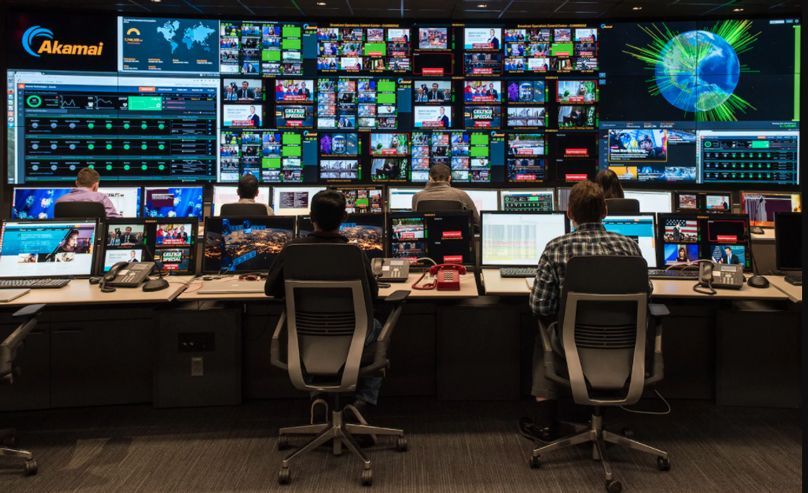 Akamai Broadcast Operations Control Center