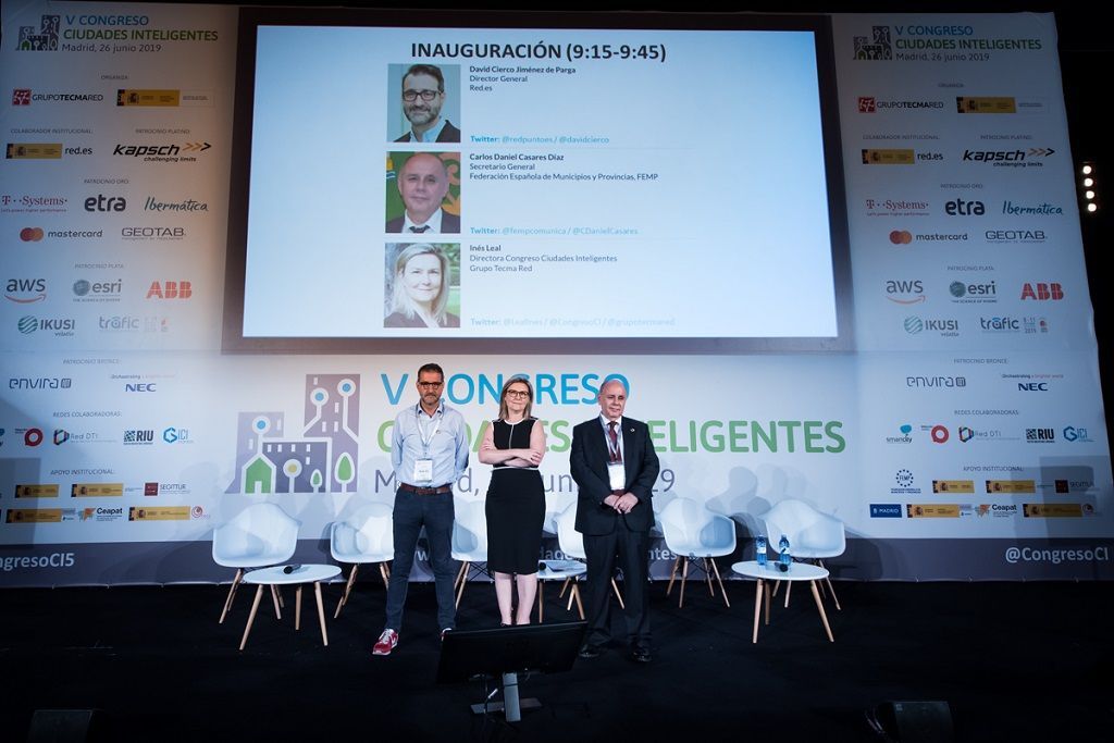 V Congreso Ciudades Inteligentes 2