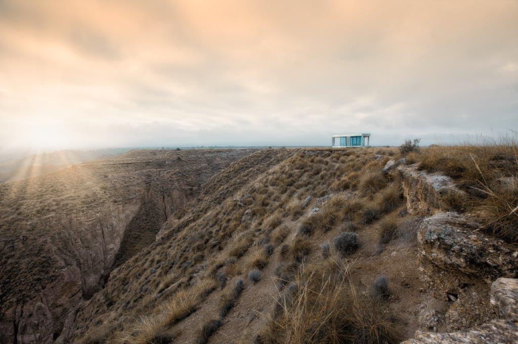 Casa del desierto