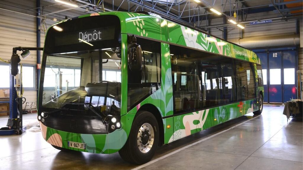 Alstom bus eléctrico