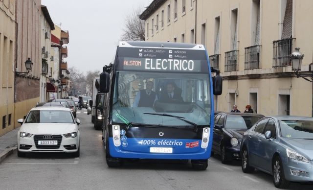 Alstom bus eléctrico