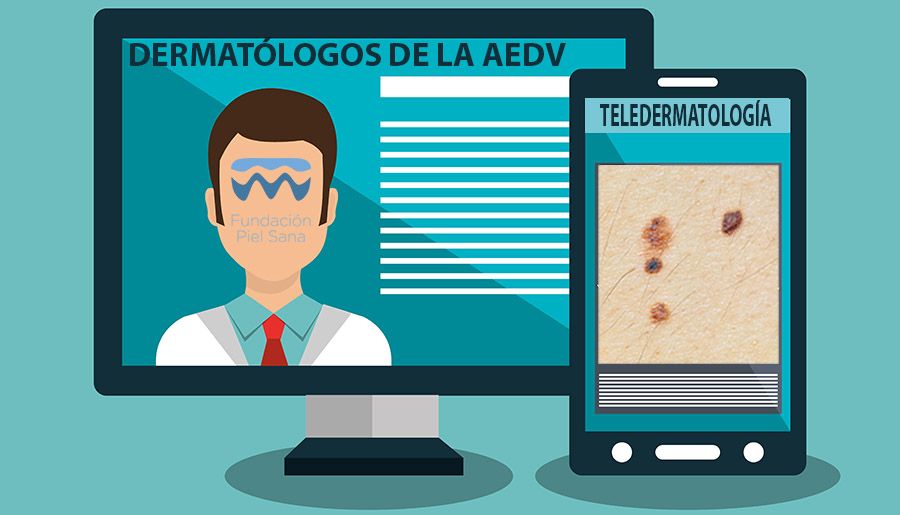 Teledermatología