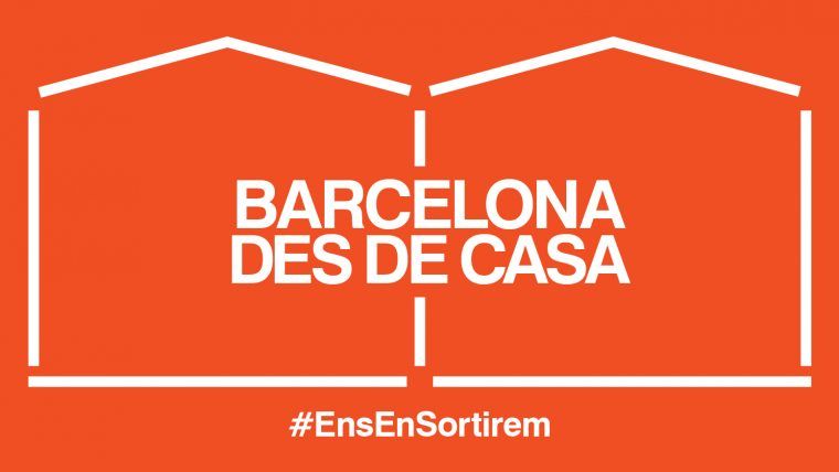 Barcelona desde casa