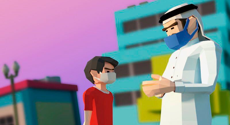 Dubai videogame